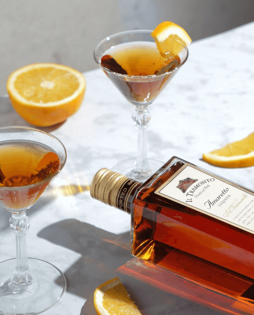 Limoncello Sparkler - Italian Inspired Limoncello & Amaretto | Il ...