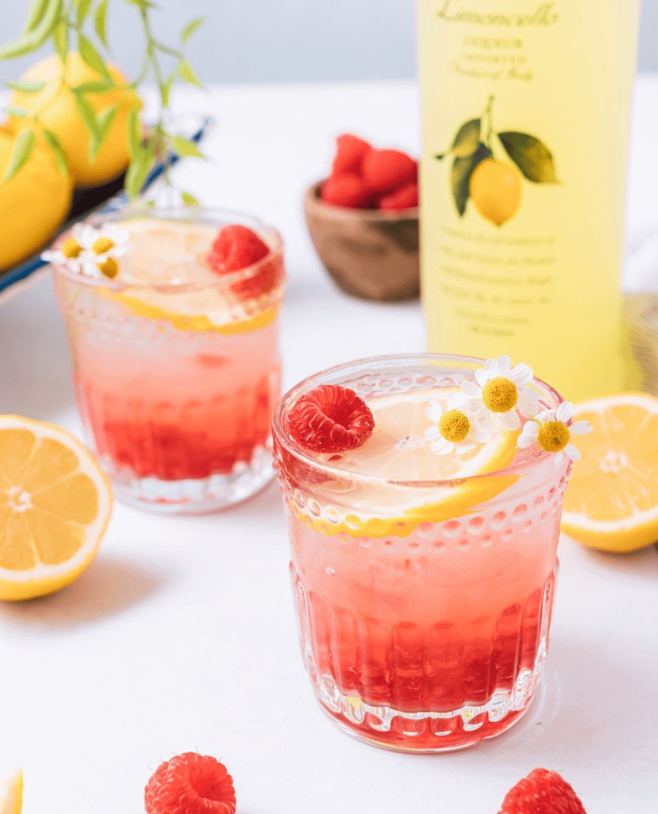 Limoncello Sparkler - Italian Inspired Limoncello & Amaretto | Il ...