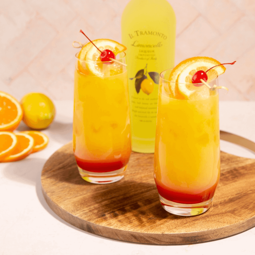 Il Tramonto Limoncello Liqueur Italian Inspired Limoncello