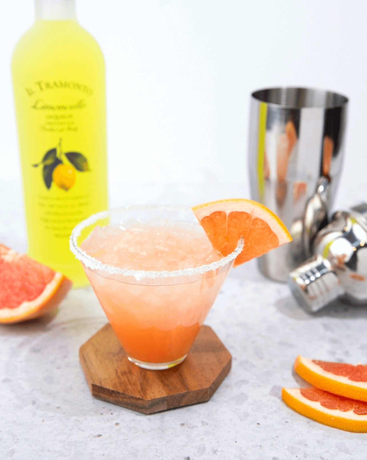 Sunny Citrus Margarita